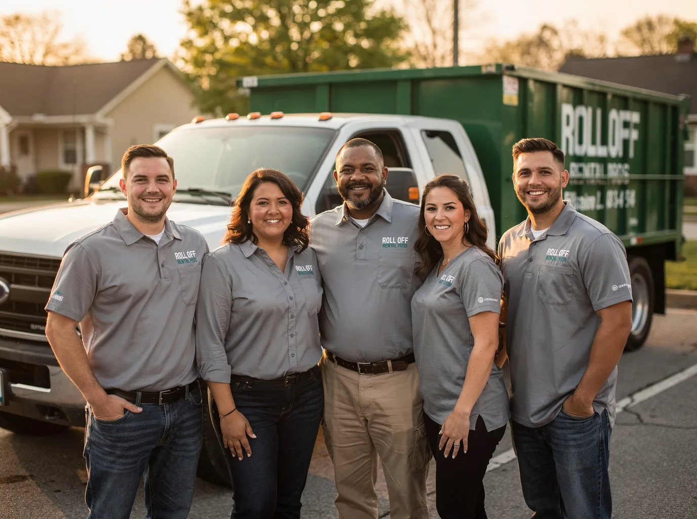 Roll Off Dumpster Rental company in Pandora, OH