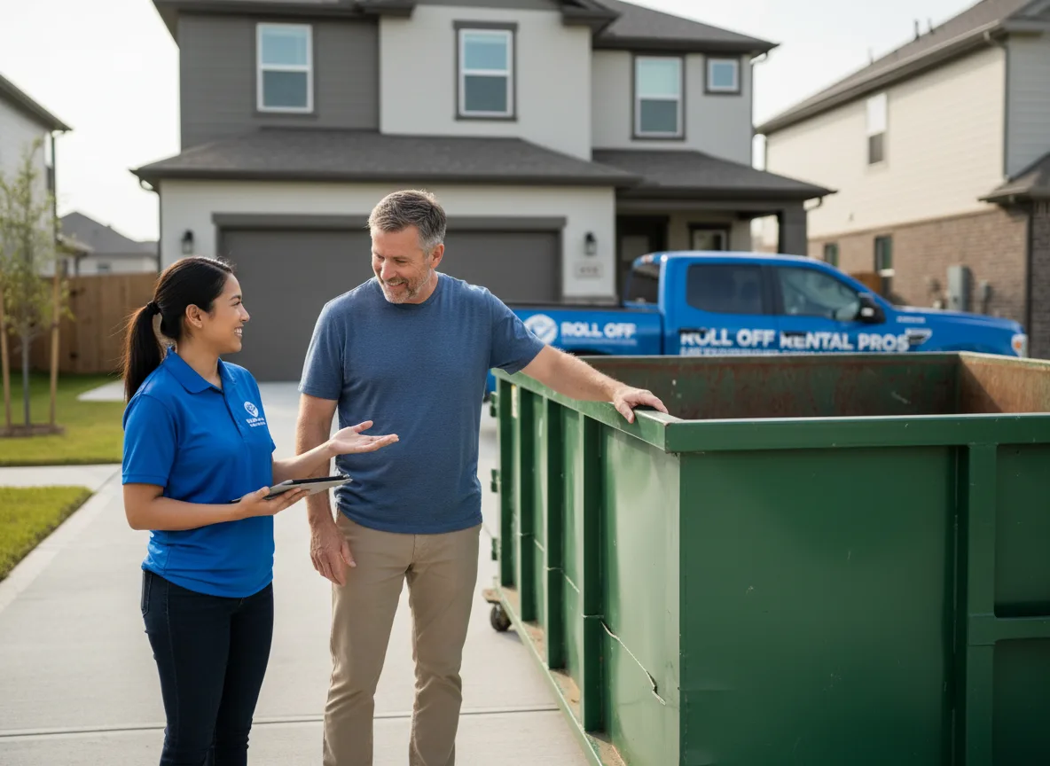 Roll Off Dumpster Rental Pandora, OH FAQs